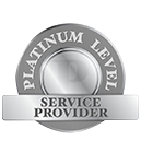 Platinum Level award logo