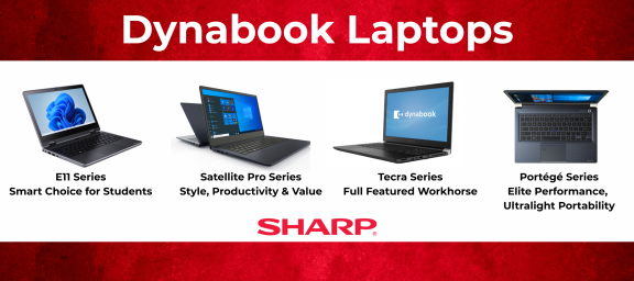 Dynabook Laptops