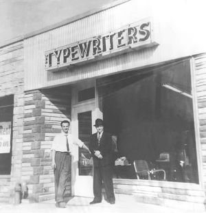 typewriters